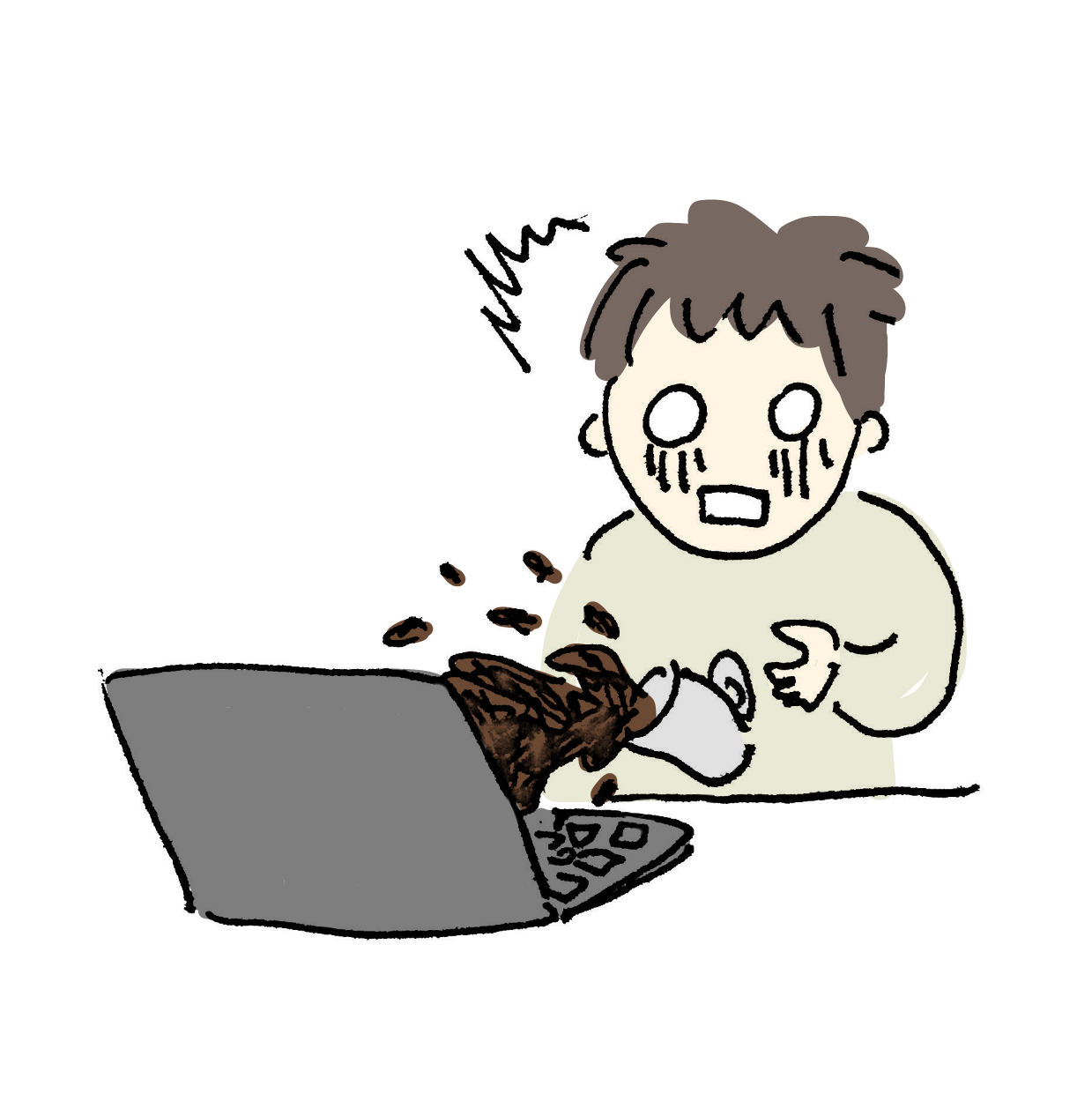 動詞 日本語の絵